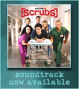 Scrubs soundtrack now available